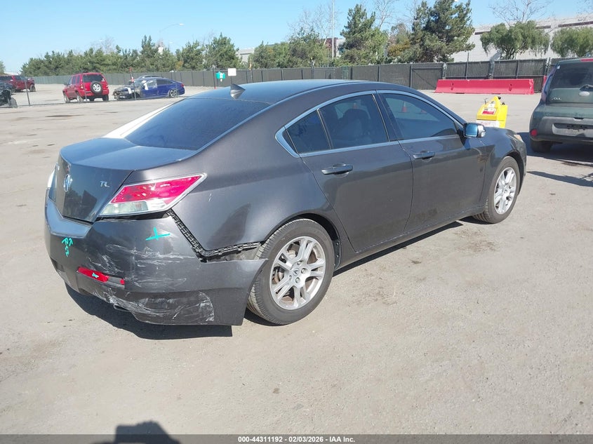 2011 Acura Tl 3.5