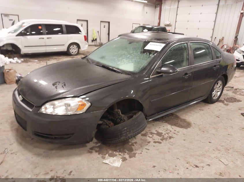 2014 Chevrolet Impala Limited Ls