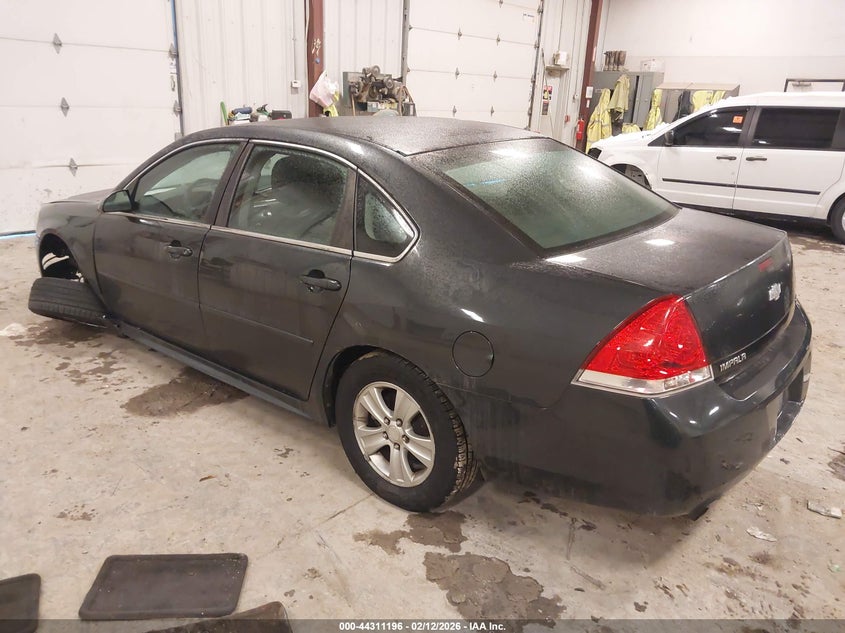 2014 Chevrolet Impala Limited Ls