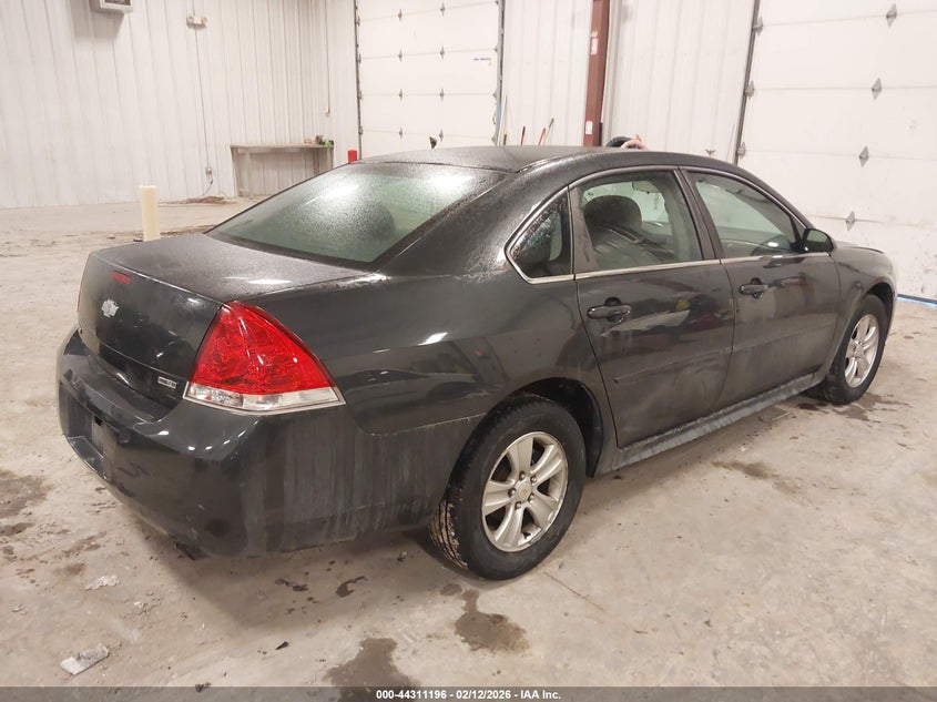 2014 Chevrolet Impala Limited Ls