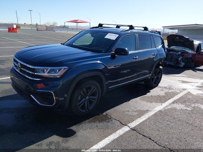 2021 Volkswagen Atlas 3.6L V6 Se W/Technology R-Line