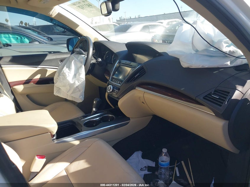 2015 Acura Mdx Technology Package