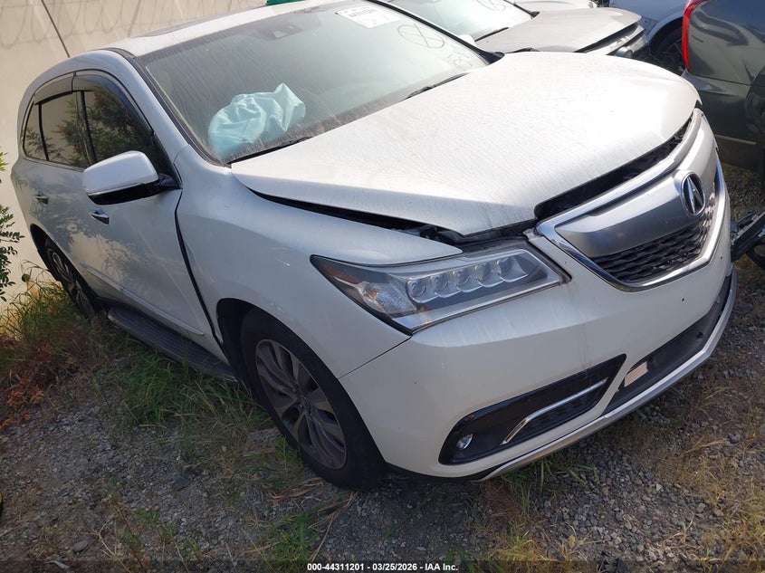 2015 Acura Mdx Technology Package