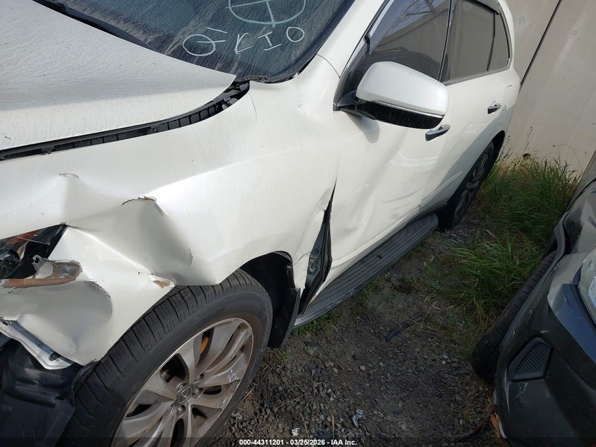 2015 Acura Mdx Technology Package