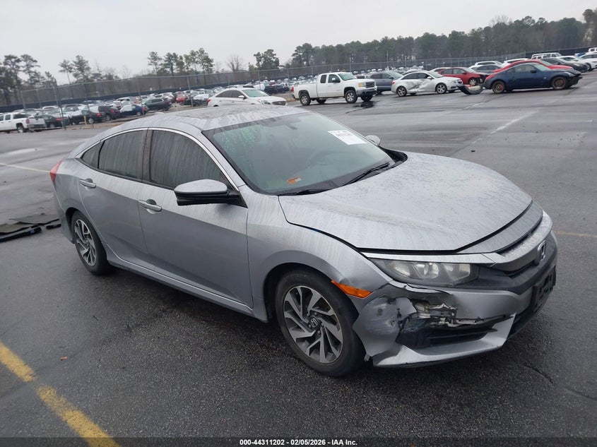 2018 Honda Civic Ex