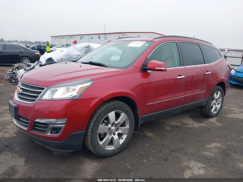 2014 Chevrolet Traverse Ltz