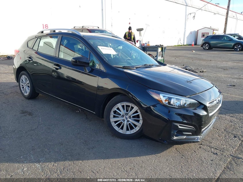 2018 Subaru Impreza 2.0I Premium