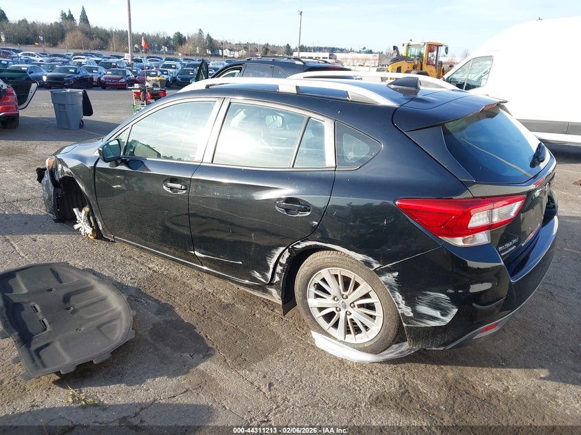 2018 Subaru Impreza 2.0I Premium