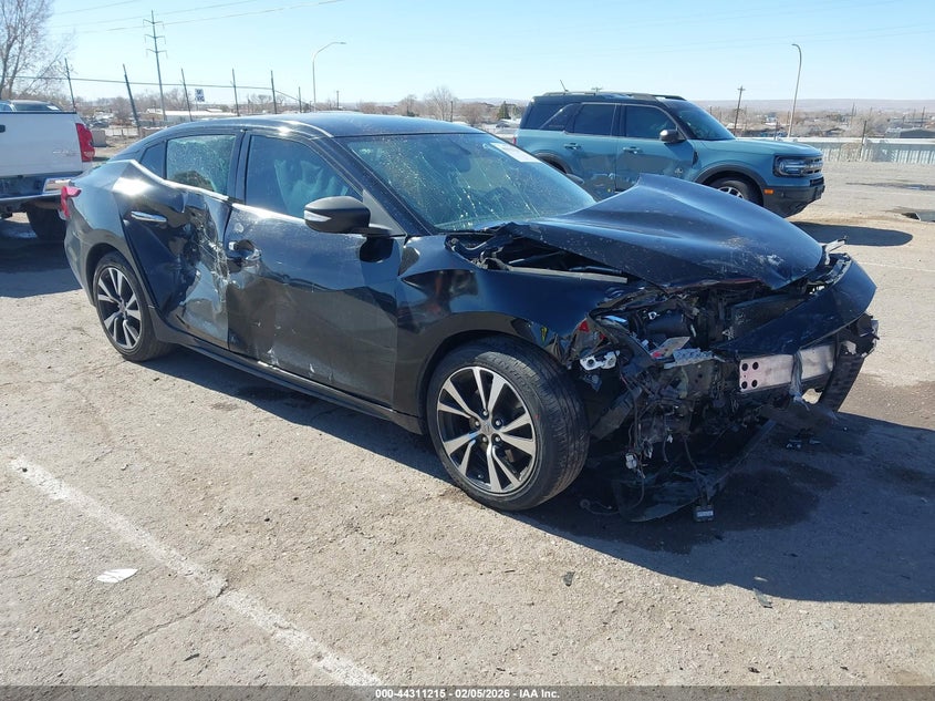 2018 Nissan Maxima 3.5 Sv