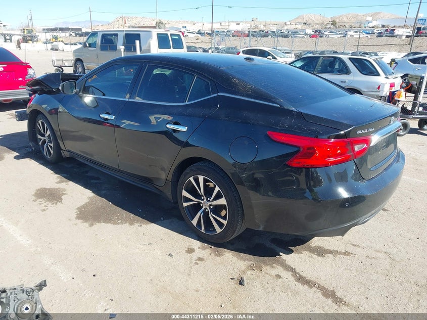 2018 Nissan Maxima 3.5 Sv