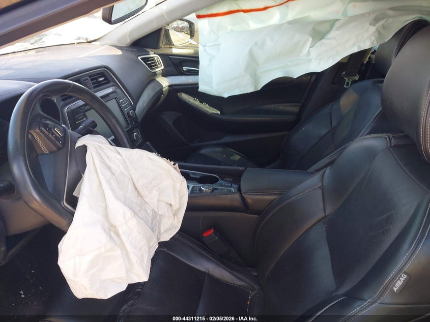 2018 Nissan Maxima 3.5 Sv