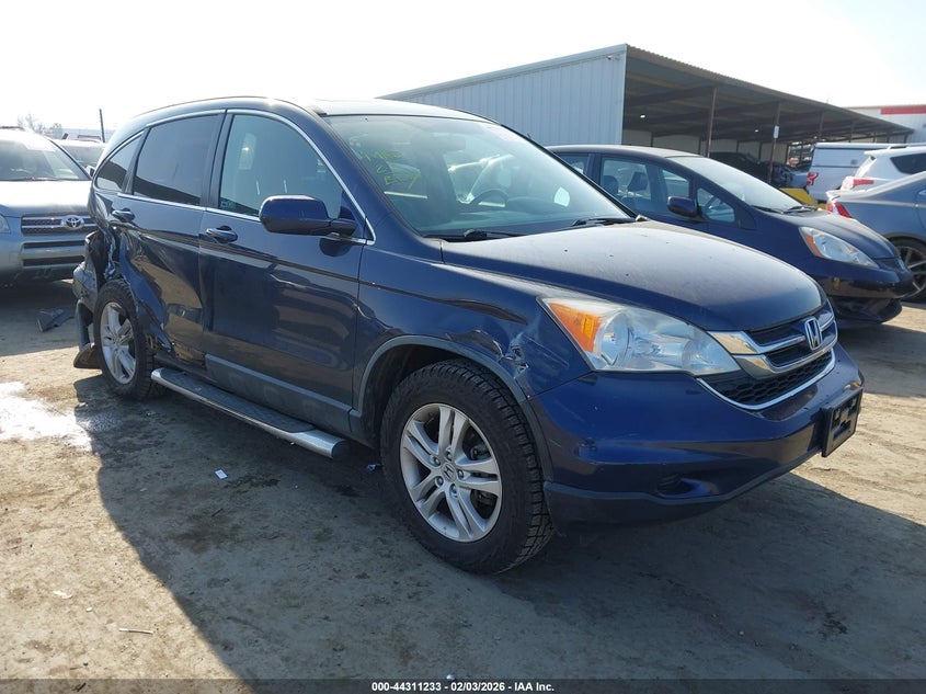 2010 Honda Cr-V Ex-L