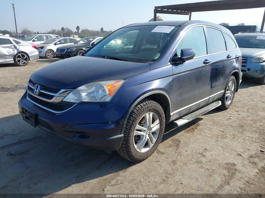 2010 Honda Cr-V Ex-L
