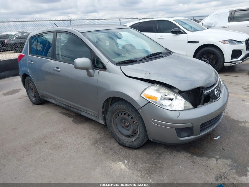 2012 Nissan Versa 1.8 S
