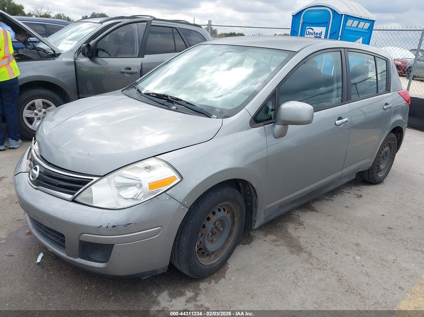 2012 Nissan Versa 1.8 S