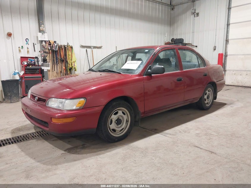 1997 Toyota Corolla Std