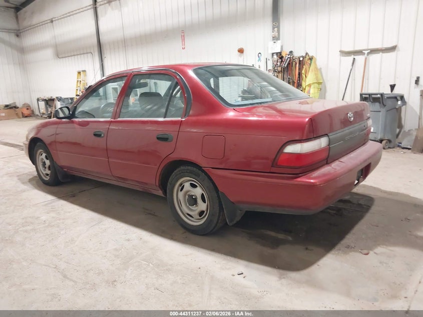 1997 Toyota Corolla Std