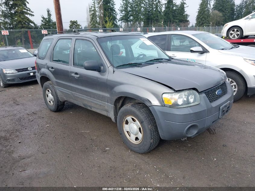 2006 Ford Escape Xls/Xls Manual