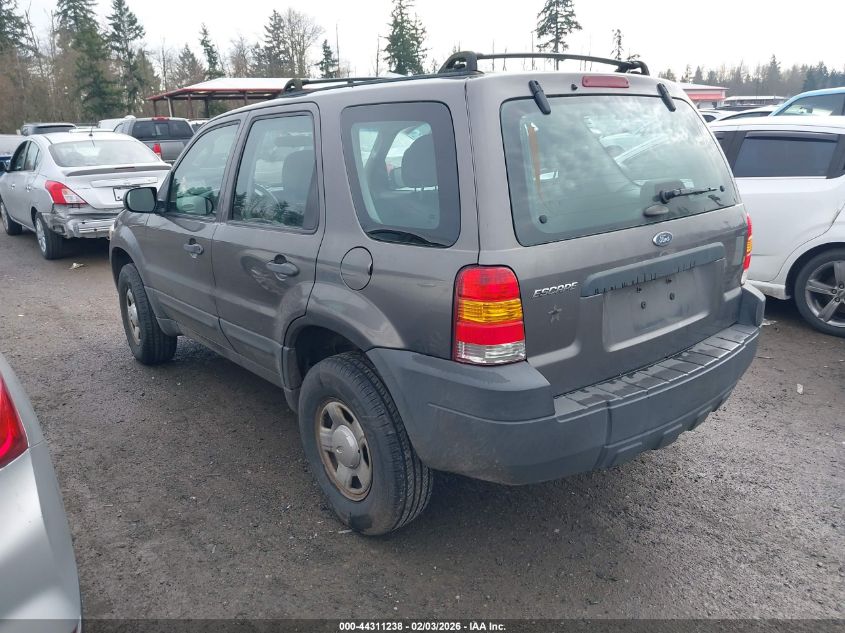 2006 Ford Escape Xls/Xls Manual