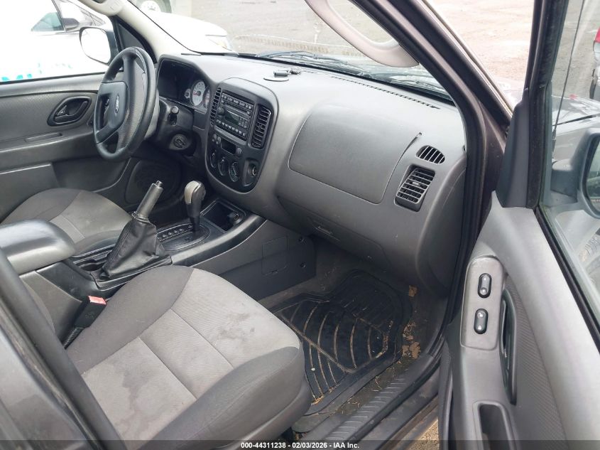 2006 Ford Escape Xls/Xls Manual