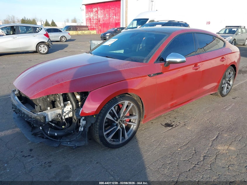 2020 Audi S5 Sportback Premium Plus Tfsi Quattro Tiptronic