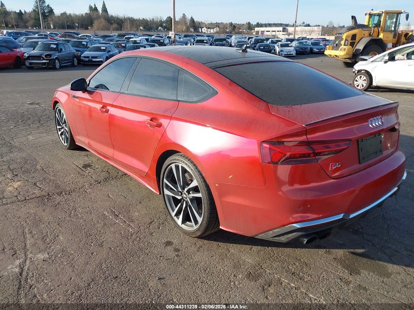 2020 Audi S5 Sportback Premium Plus Tfsi Quattro Tiptronic