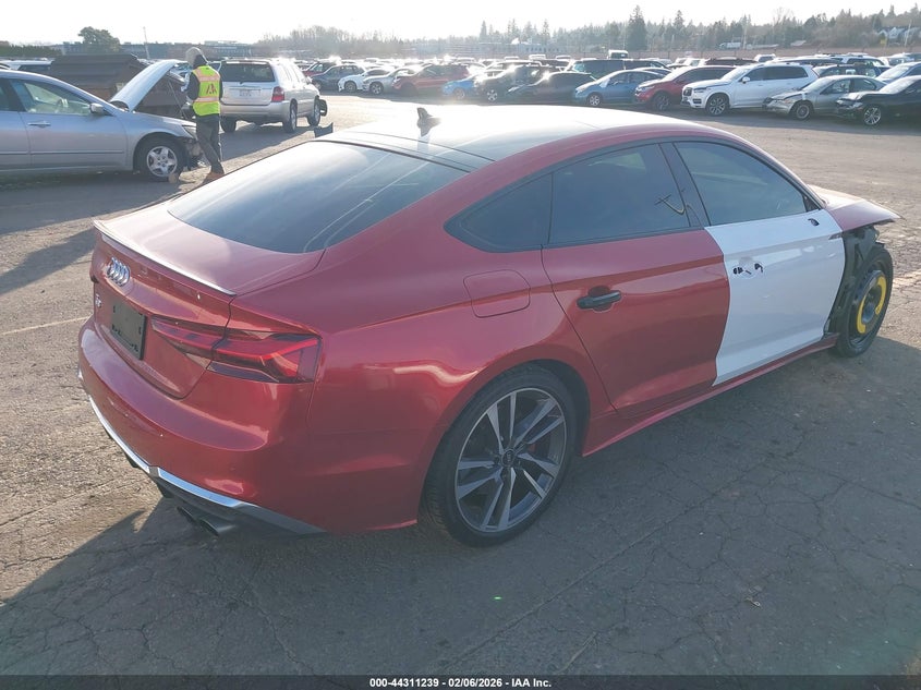 2020 Audi S5 Sportback Premium Plus Tfsi Quattro Tiptronic