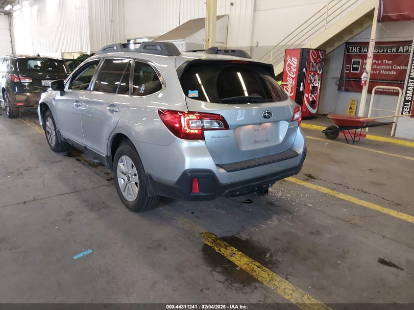 2018 Subaru Outback 2.5I Premium