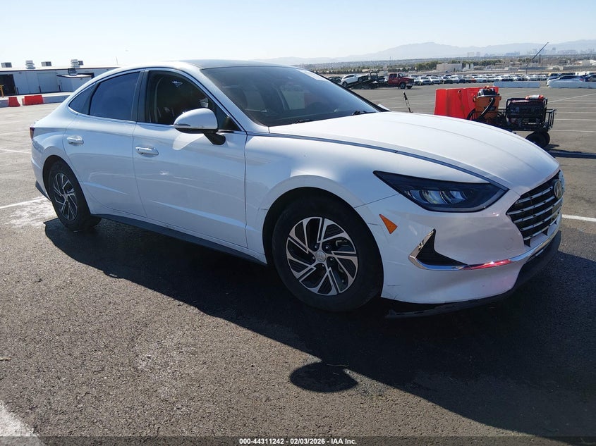 2021 Hyundai Sonata Blue