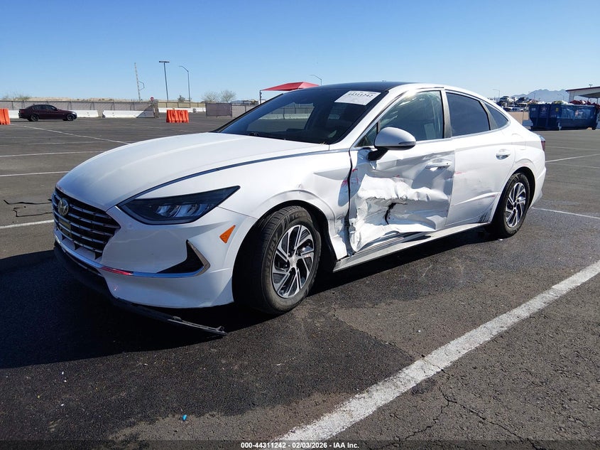 2021 Hyundai Sonata Blue