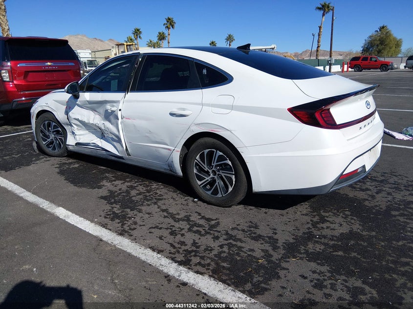 2021 Hyundai Sonata Blue