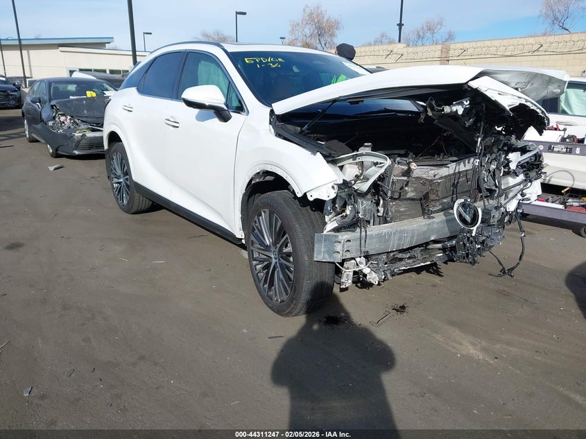 2025 Lexus Rx 350H Premium