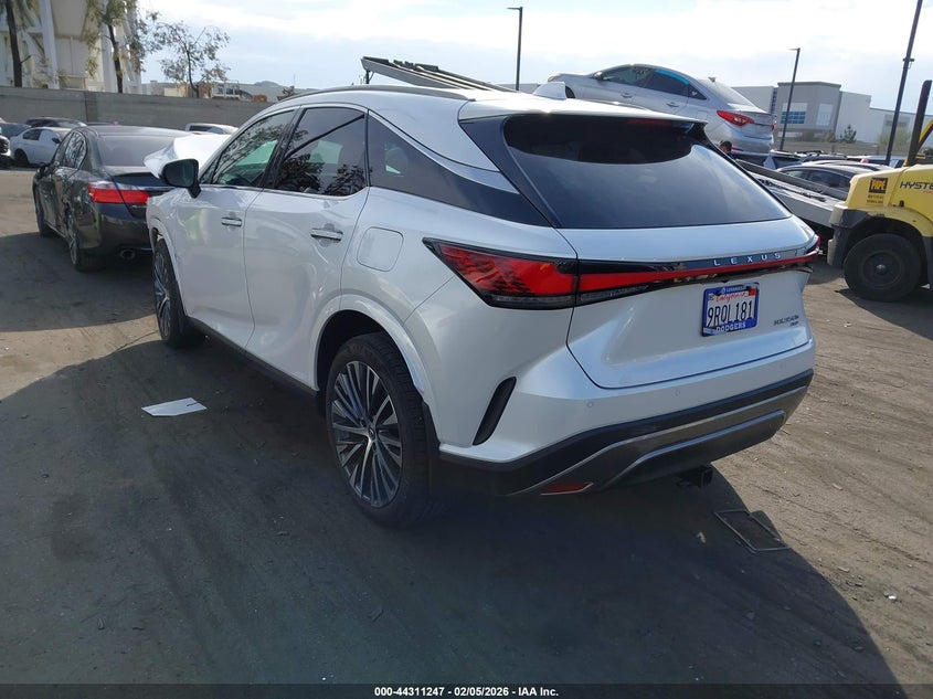 2025 Lexus Rx 350H Premium