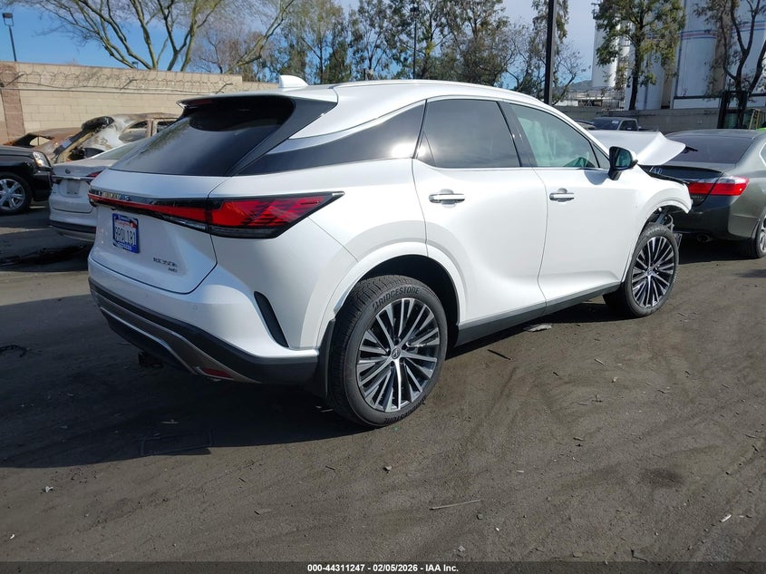 2025 Lexus Rx 350H Premium