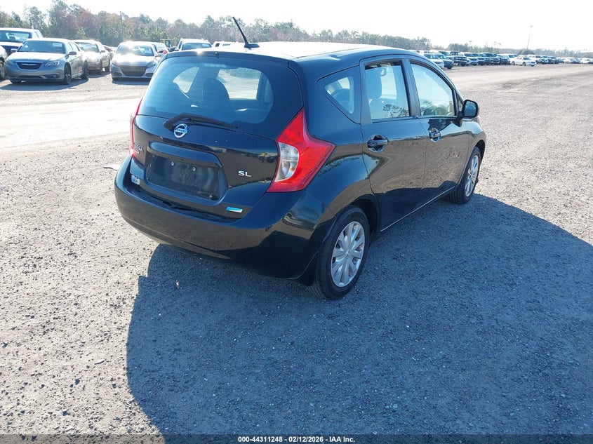 Vin: 3n1ce2cp8el351402, lot: 44807628, nissan versa note sv 20144