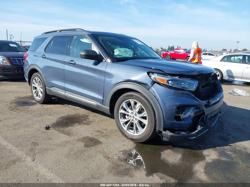 2021 Ford Explorer Xlt