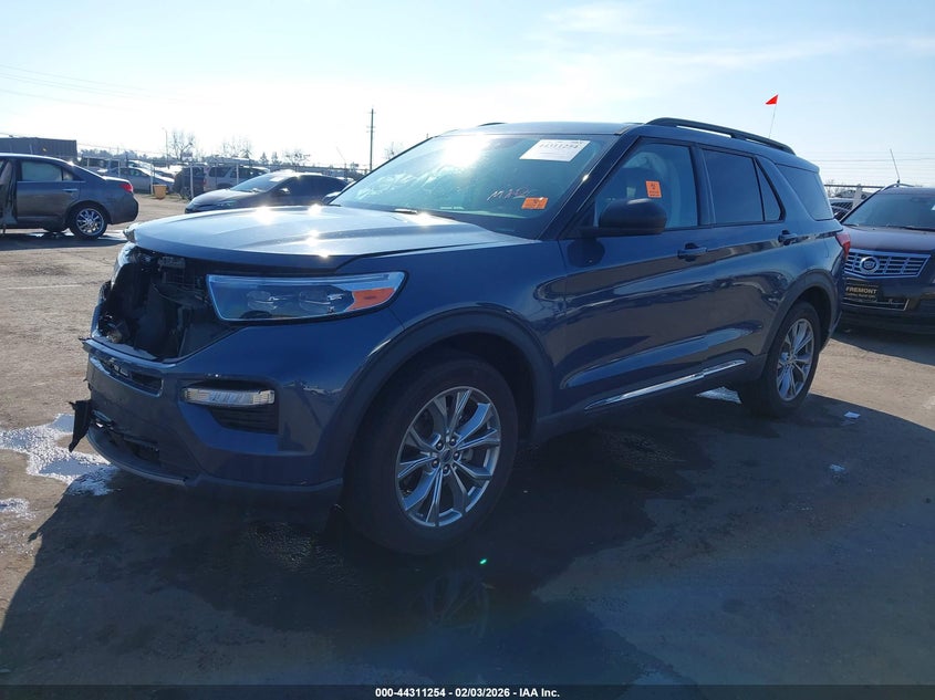 2021 Ford Explorer Xlt