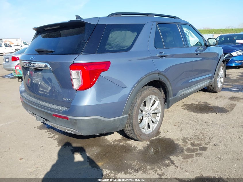 2021 Ford Explorer Xlt