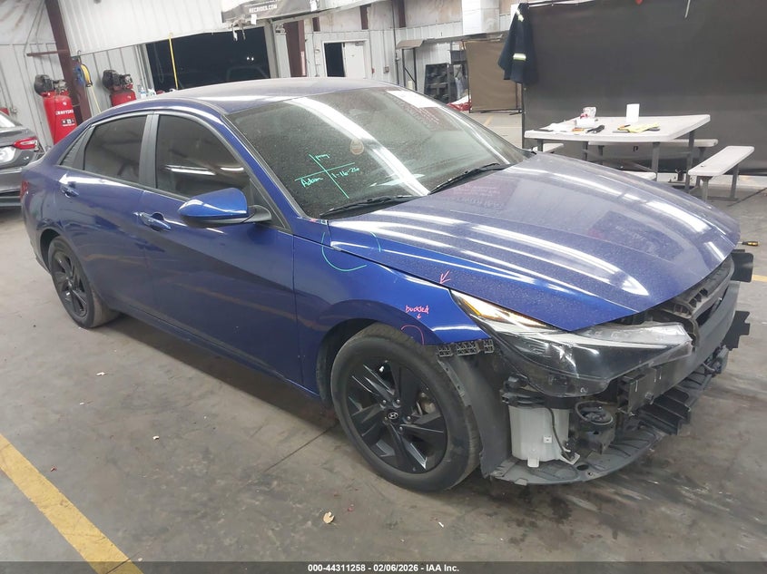 2021 Hyundai Elantra Sel