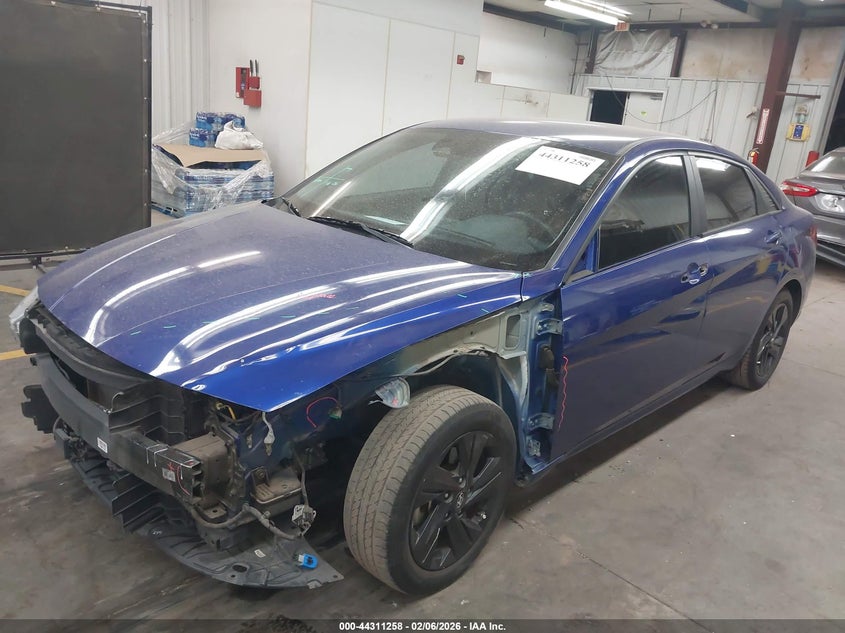 2021 Hyundai Elantra Sel