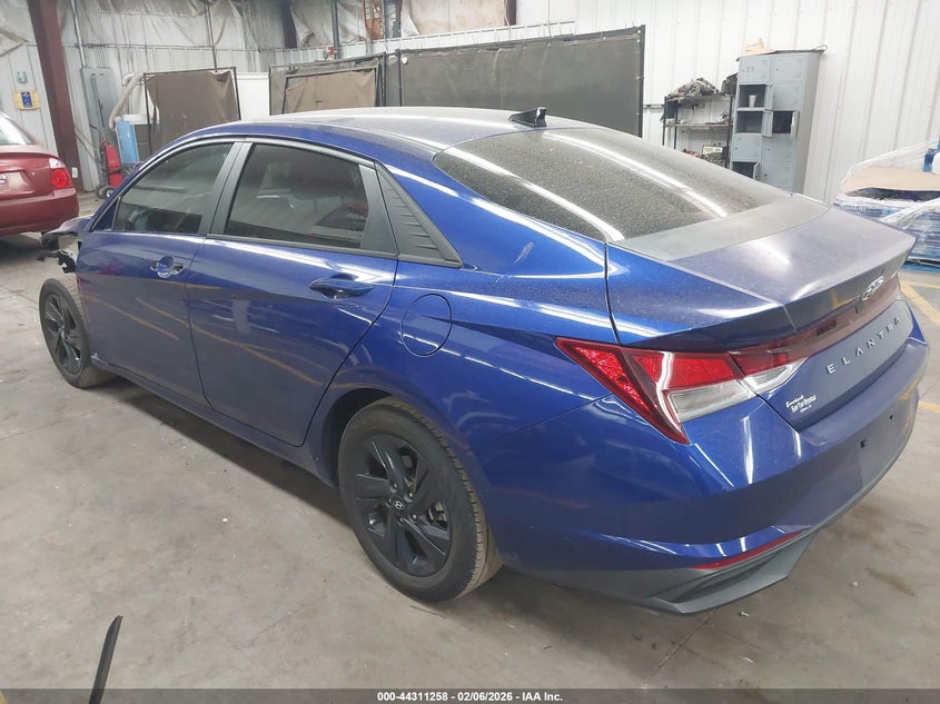 2021 Hyundai Elantra Sel