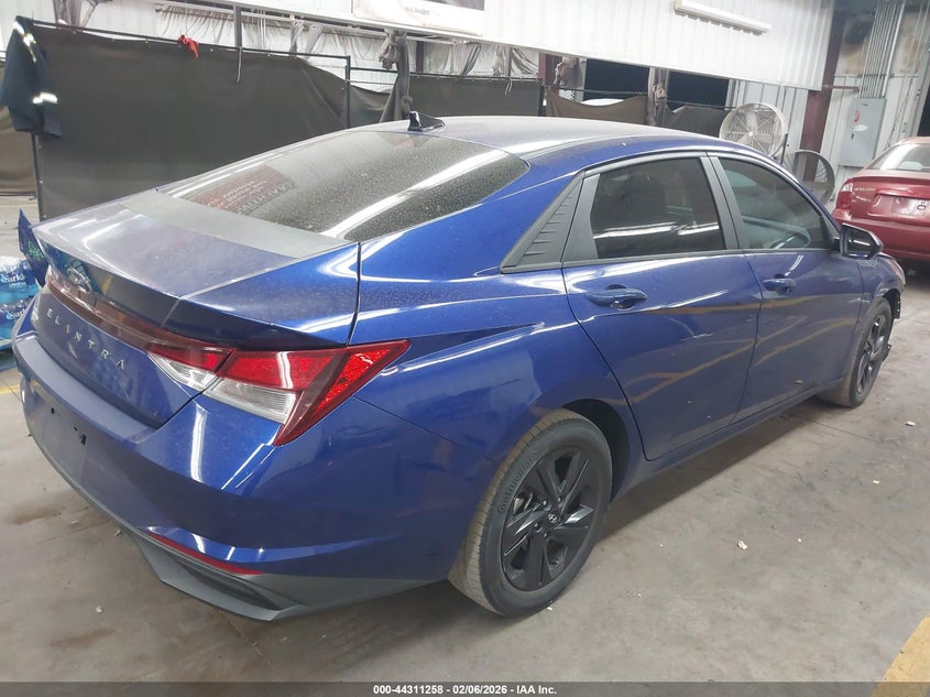 2021 Hyundai Elantra Sel