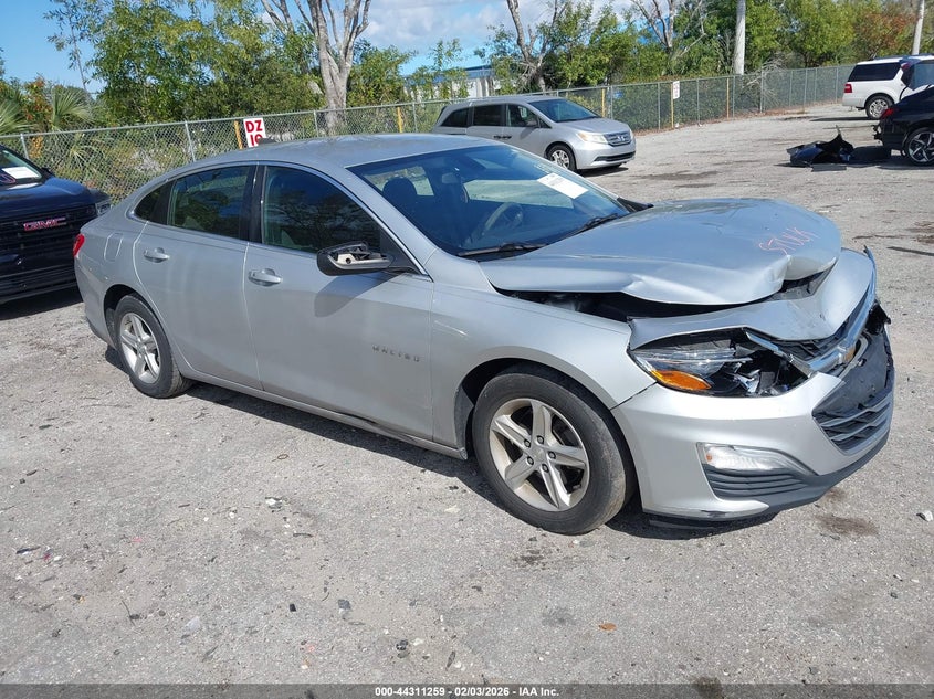 2019 Chevrolet Malibu 1Ls