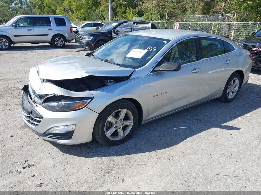 2019 Chevrolet Malibu 1Ls