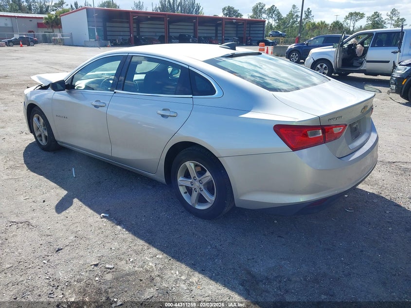 2019 Chevrolet Malibu 1Ls