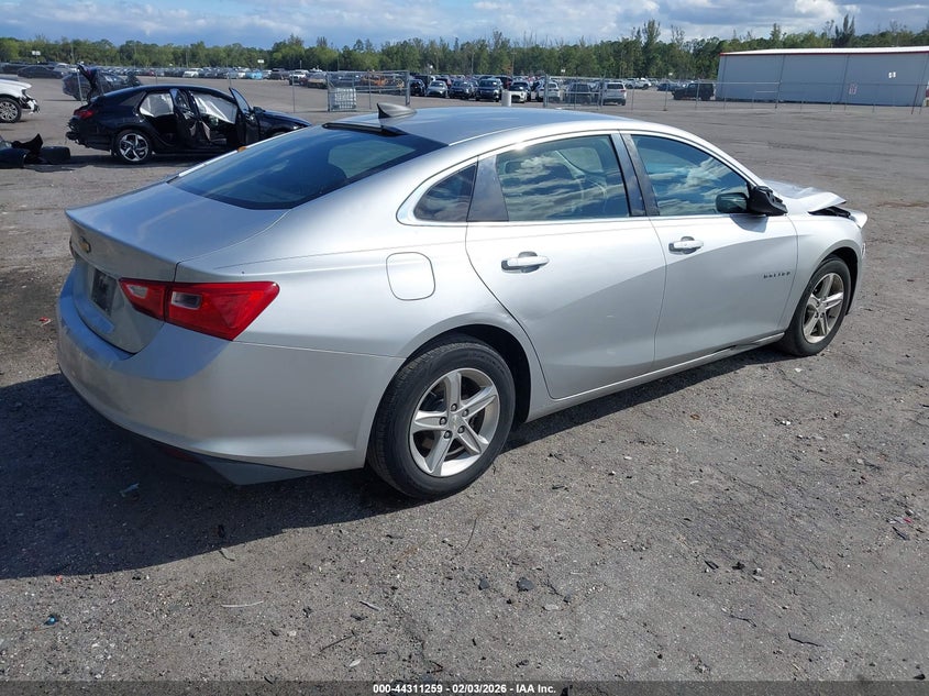 2019 Chevrolet Malibu 1Ls