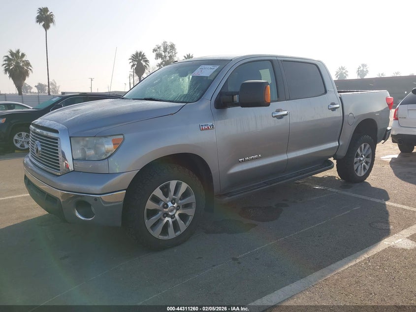 2010 Toyota Tundra Limited 5.7L V8