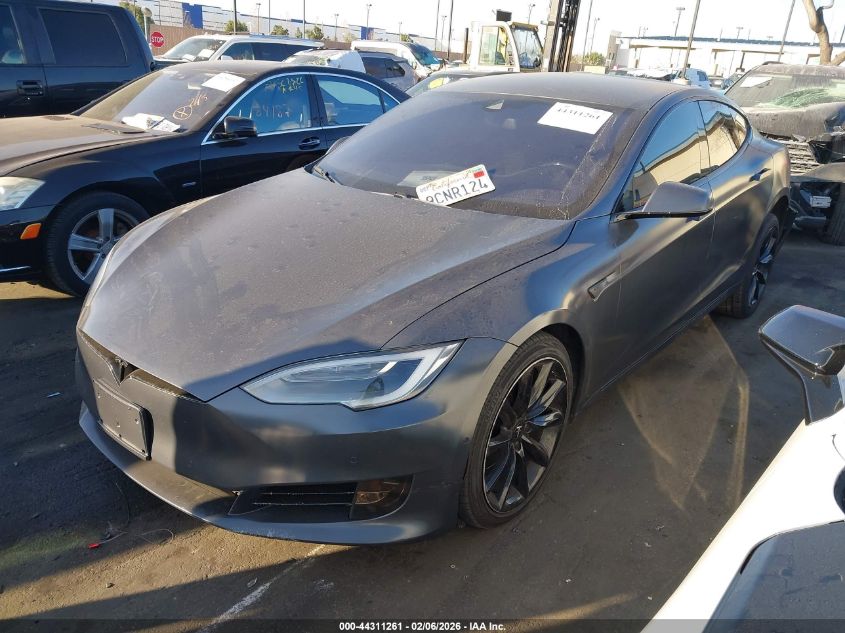 2016 Tesla Model S 90D/P100D/P85D/P90D