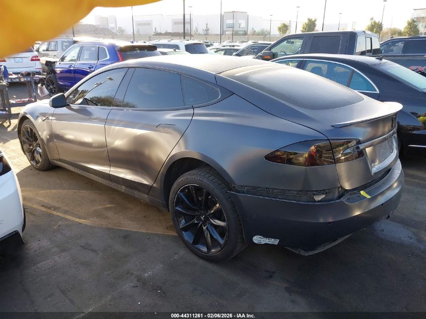 2016 Tesla Model S 90D/P100D/P85D/P90D