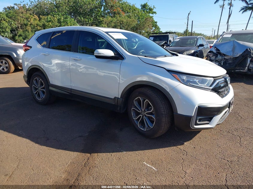 2021 Honda Cr-V 2Wd Ex